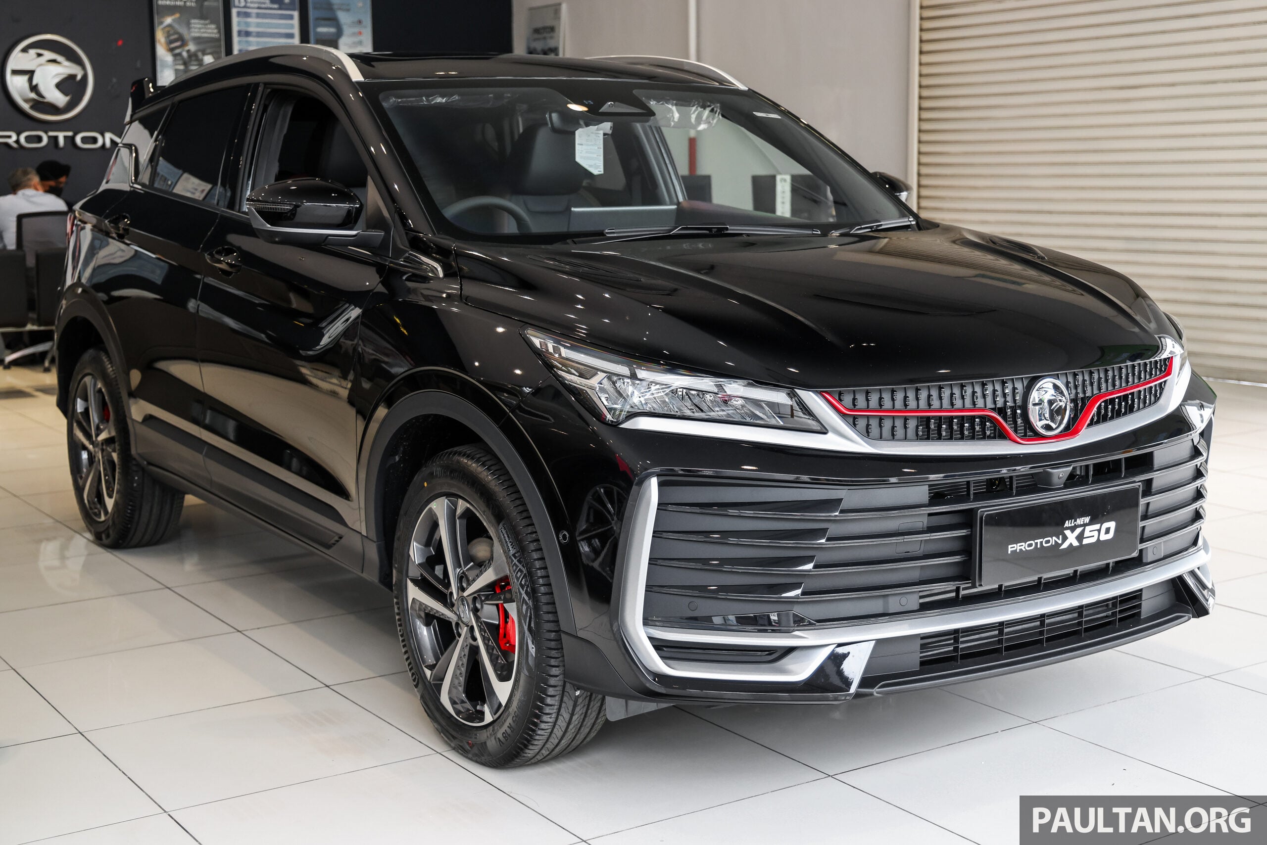 2026 Proton X50 Black Edition 限量200台发售！基于Flagship版本打造，Quartz Black车色，RM7k开斋节回扣