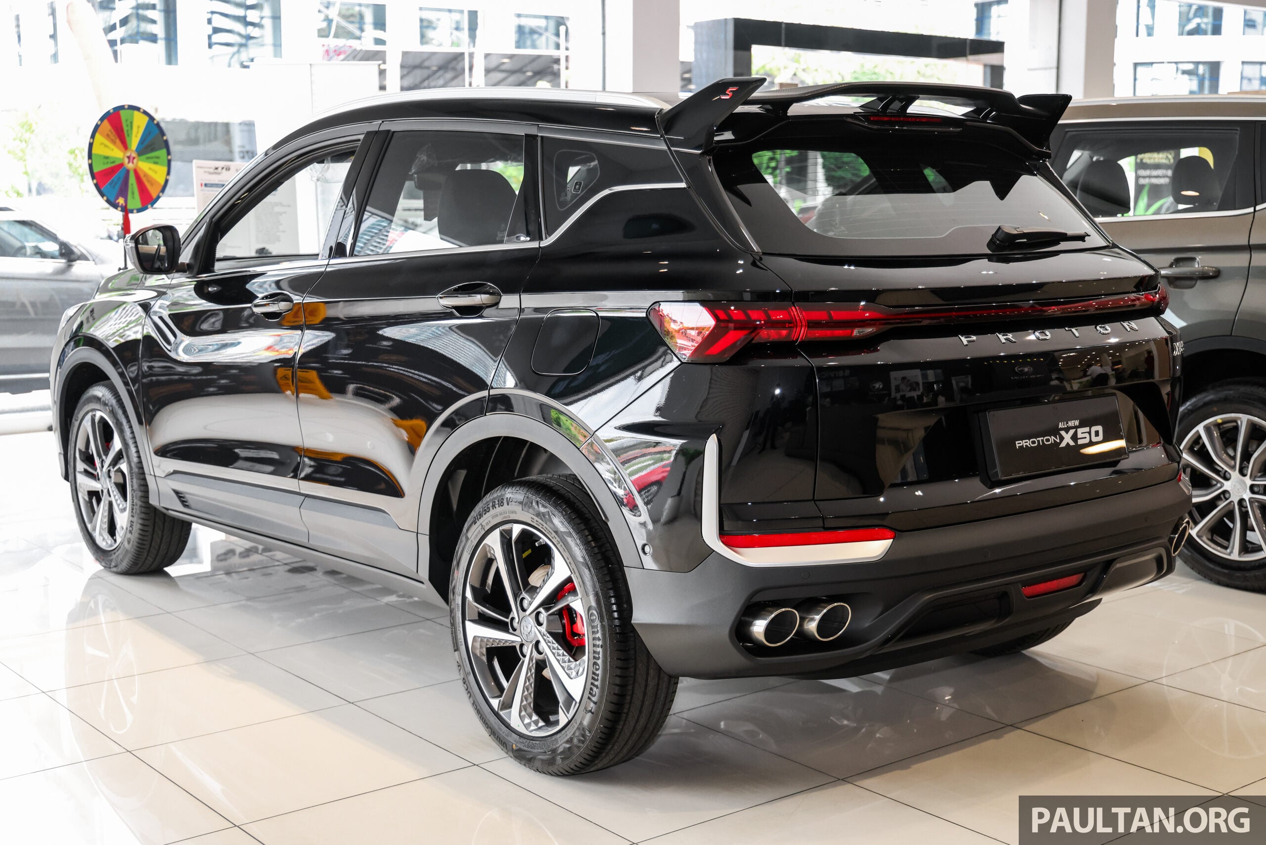 2026 Proton X50 Black Edition 限量200台发售！基于Flagship版本打造，Quartz Black车色，RM7k开斋节回扣