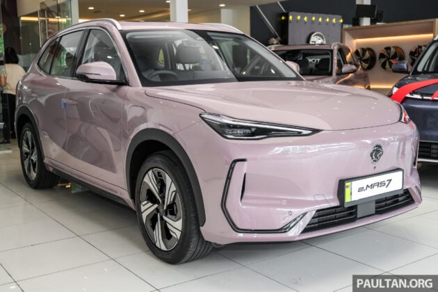 Proton eMAS 5 4月售出1,771辆新车, 稳坐本地EV销冠