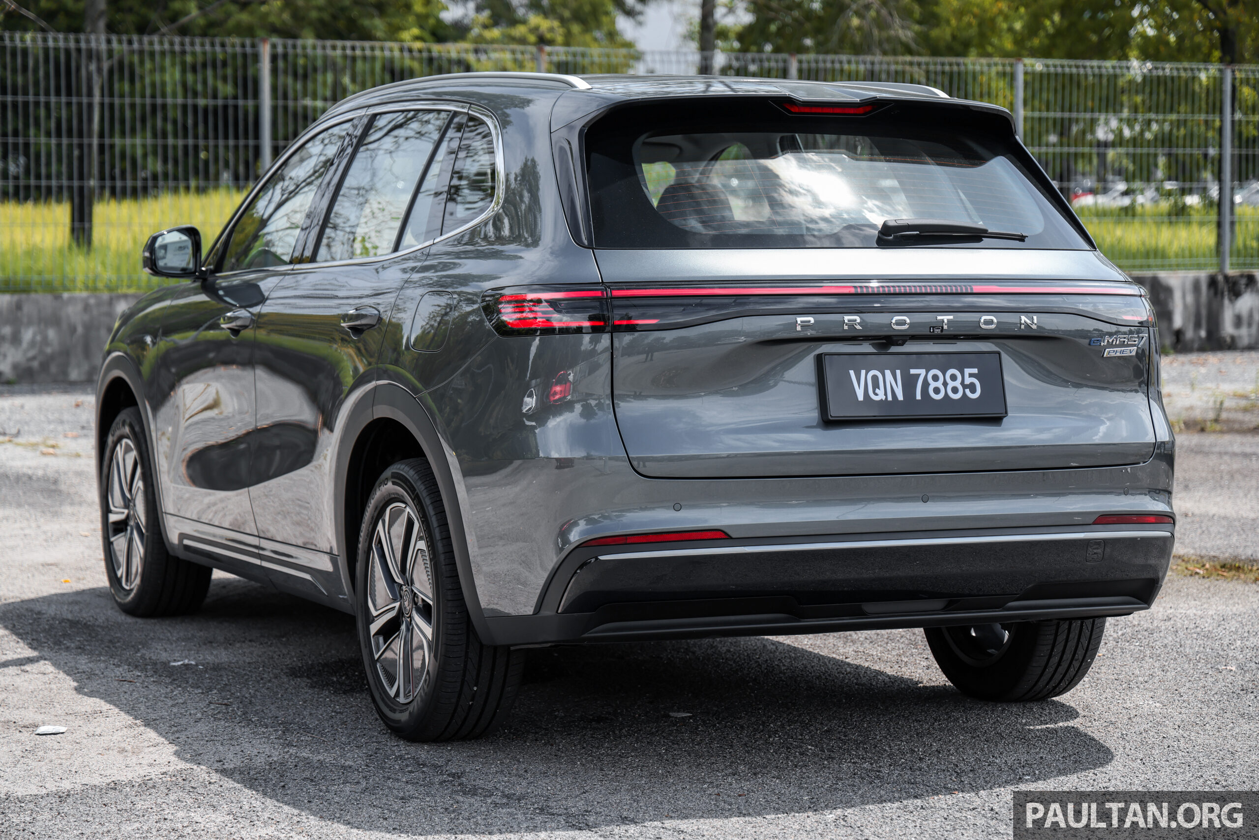 图集：2026 Proton eMas 7 PHEV Prime！售RM105,800