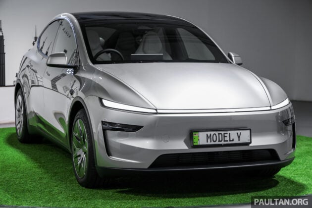 Tesla Model Y L 本地正式售价确认, 上路价RM262,615