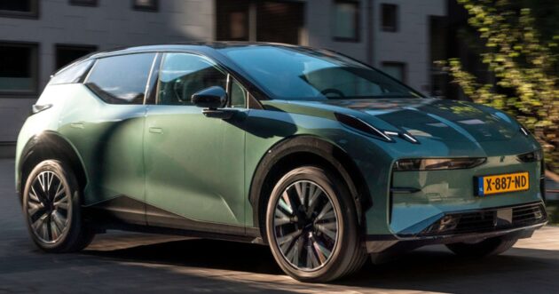 2026 Zeekr X 升级版欧洲即将上市, 充电功率提升至230kW, 18分钟充电至80%, 屏幕可左右滑动, 今年来马?