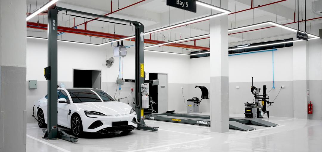 BYD Sime Motors 积极扩展全国据点，计划2026年新增9间服务中心；槟城设立的 BYD Mansion 旗舰展厅即将开幕