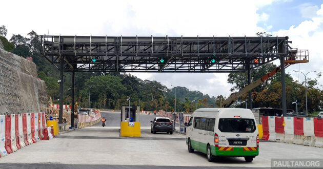 云顶高原本周四正式征收上山过路费, 私家车每次收费RM5