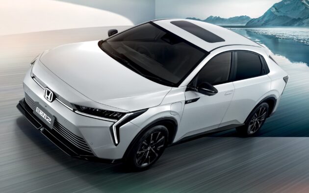 Honda e:N2 泰国开启预购, 纯电动溜背SUV, 日本称为 Honda Insight, 续航里程可达500公里, 预估价约18万令吉