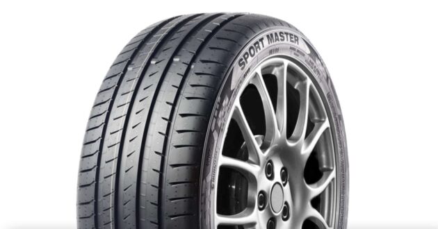 德国媒体进行轮胎评测, Linglong Sport Master 湿地煞车表现竟比 Michelin, Continental, Pirelli 等知名品牌更好!