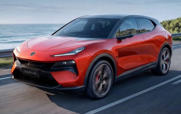 Lotus Eletre X 中国首发, 品牌旗舰PHEV油电混动高性能SUV, 2.0L引擎+马达, 3.3秒破百, 油电综合里程1,200公里