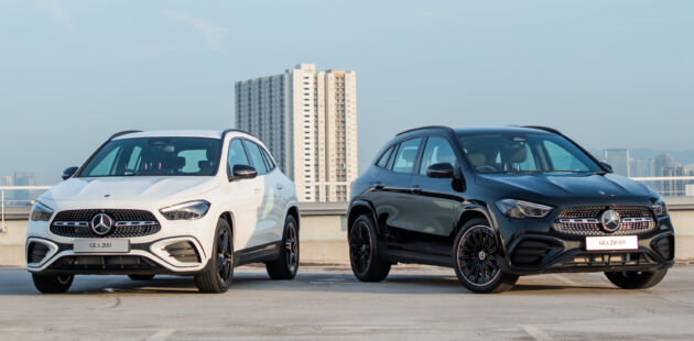 2026 Mercedes-Benz GLA200 与 GLA250 Nightfall Edition 本地上市, 配备小幅升级维持竞争力, 售价25.9万起