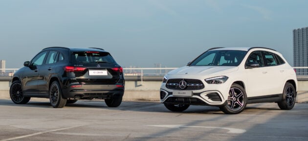 2026 Mercedes-Benz GLA200 与 GLA250 Nightfall Edition 本地上市, 配备小幅升级维持竞争力, 售价25.9万起
