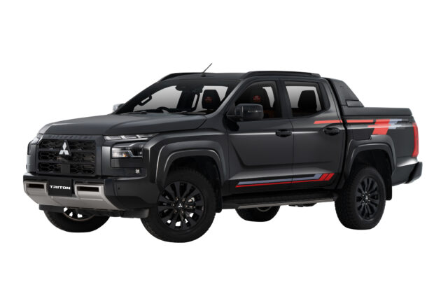 Mitsubishi Triton Championship Edition 限量版上市, 有Athlete与AT Premium两个等级可选, 售价15.6万与17万
