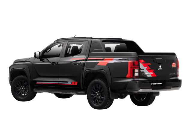 Mitsubishi Triton Championship Edition 限量版上市, 有Athlete与AT Premium两个等级可选, 售价15.6万与17万