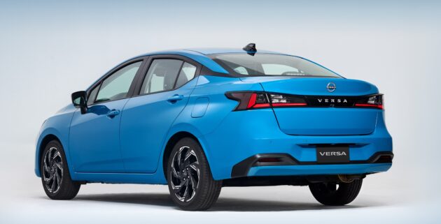 2026 Nissan Versa 墨西哥全球首发, 沿用旧底盘进行大幅改造, 12.3寸新屏幕, 未来或继续以 Almera 名义来马销售?