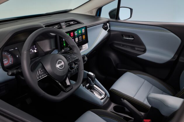 2026 Nissan Versa 墨西哥全球首发, 沿用旧底盘进行大幅改造, 12.3寸新屏幕, 未来或继续以 Almera 名义来马销售?