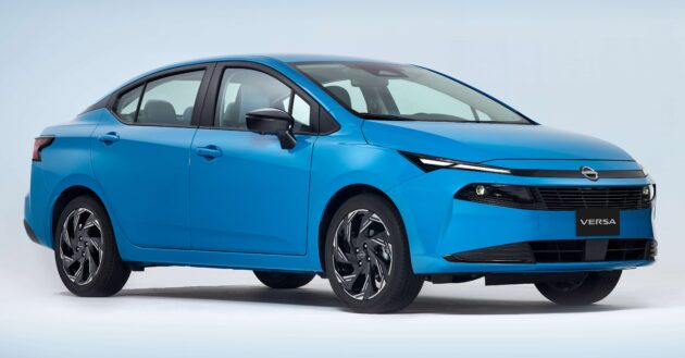 2026 Nissan Versa 墨西哥全球首发, 沿用旧底盘进行大幅改造, 12.3寸新屏幕, 未来或继续以 Almera 名义来马销售?