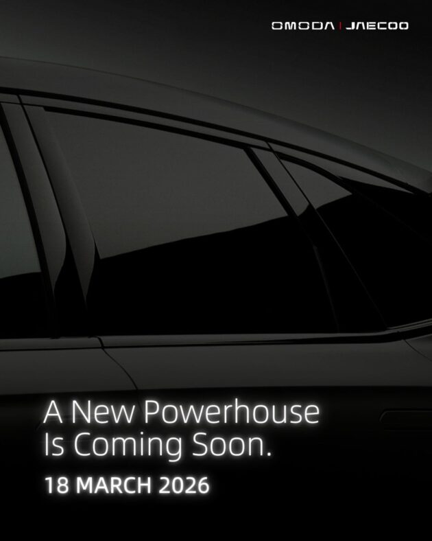 Omoda C9 PHEV 确认本周三正式发布, 预估价22万令吉