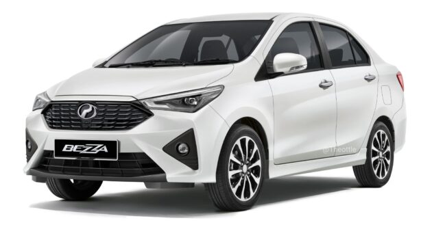 汽车PS达人出手, Perodua Bezza 或再小改款维持竞争力?