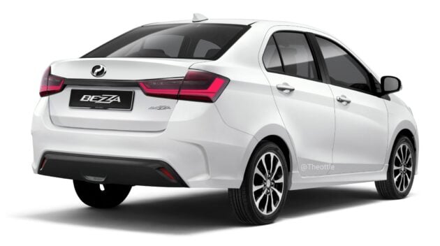 汽车PS达人出手, Perodua Bezza 或再小改款维持竞争力?