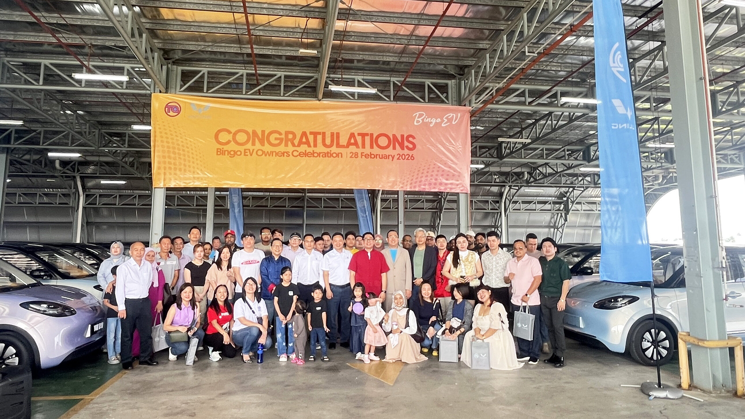 TQ Wuling Bingo 开始在大马交付，新增盲点侦测系统等多项驾驶辅助功能；两个等级可选，售价从RM62,800起跳