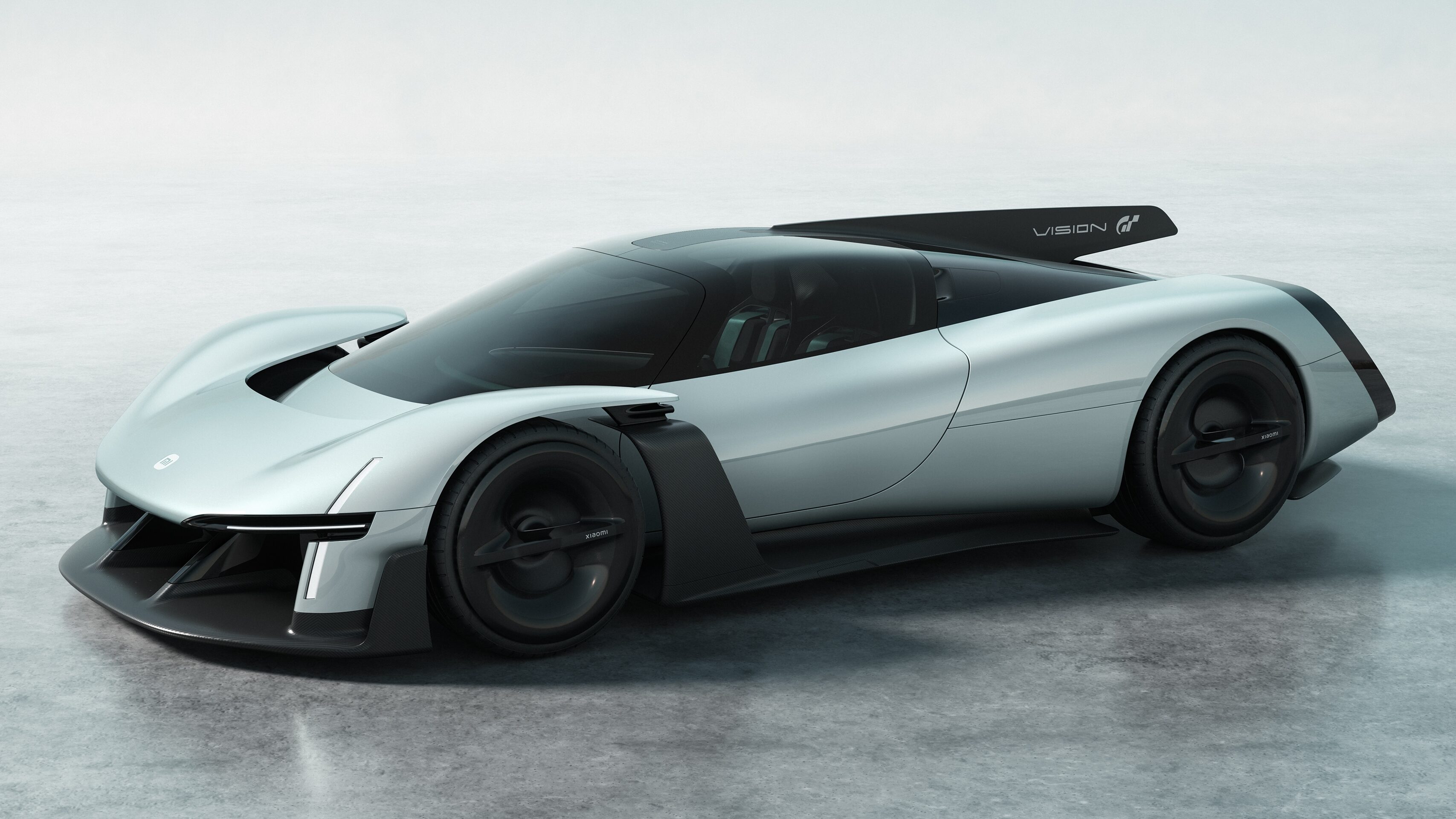 与全球顶尖车厂比肩,小米受邀加入 Vision Gran Turismo 虚拟项目!Xiaomi Vision GT 纯电动终极概念超跑发布