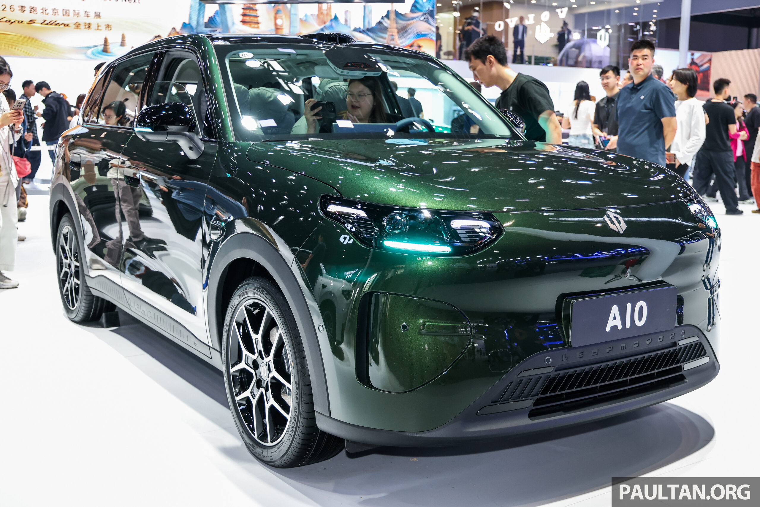 Leapmotor A10 北京车展登场！零跑下一款将引进大马的新车，定位纯电动 B-Segment SUV，中国境外命名 B03X