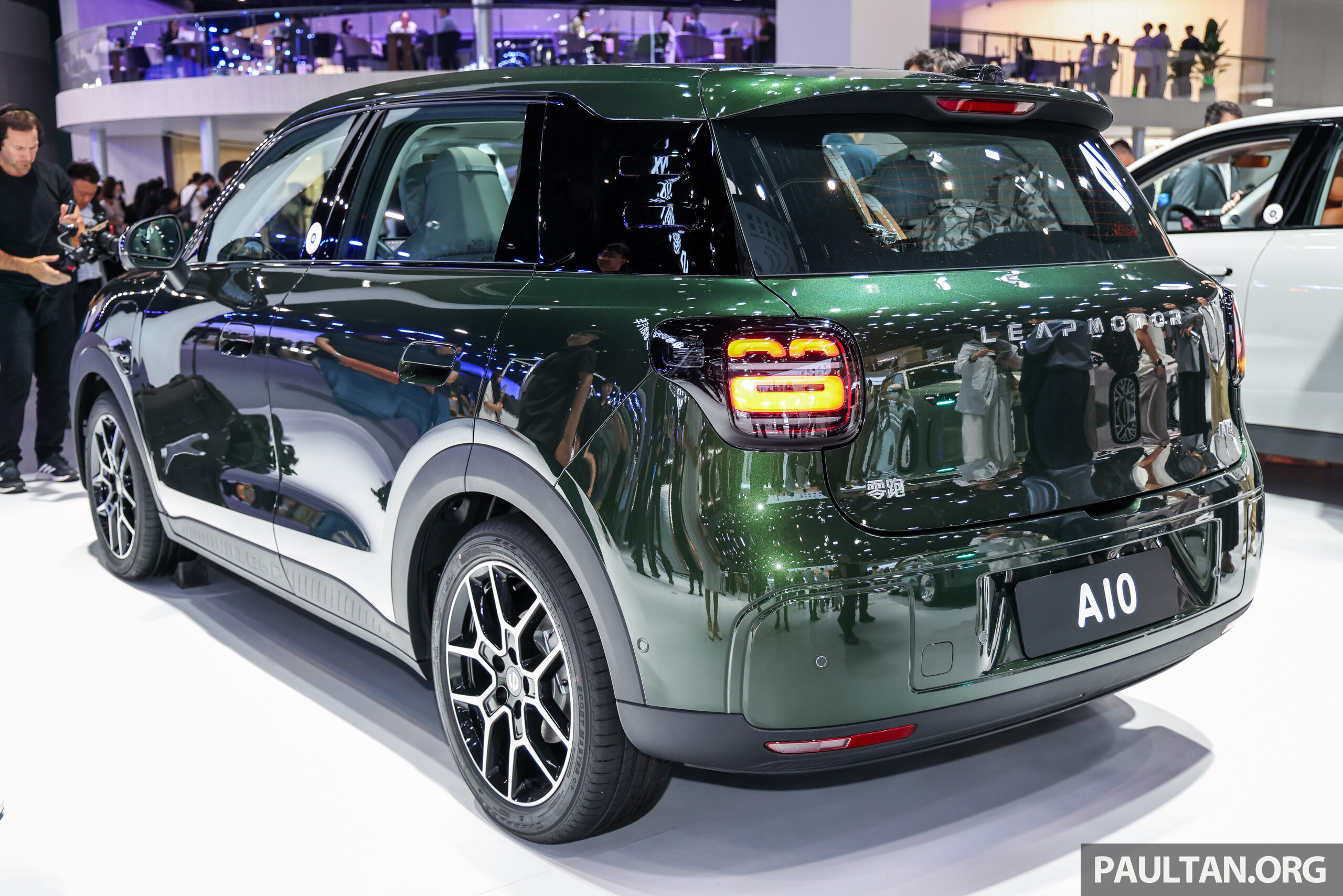 Leapmotor A10 北京车展登场！零跑下一款将引进大马的新车，定位纯电动 B-Segment SUV，中国境外命名 B03X