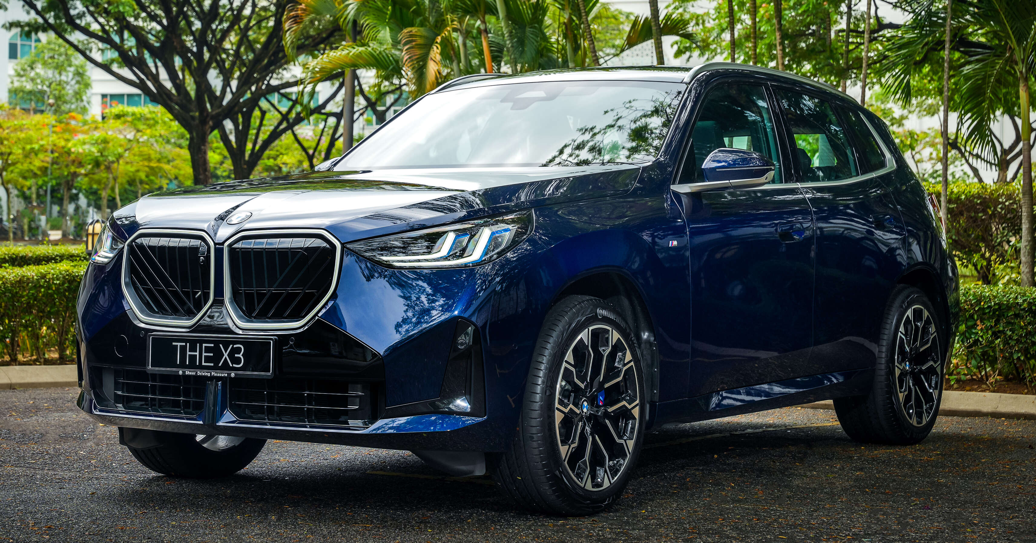 2026 BMW X3 30 xDrive M Sport 本地开卖!搭载2.0升轻混动系统,最大输出达258PS、400Nm,售RM358,800起