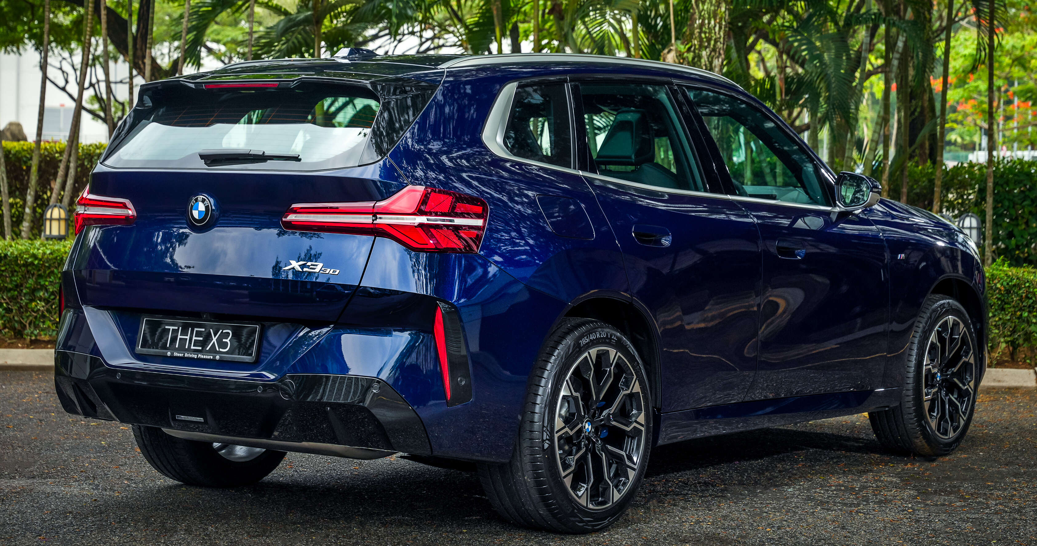 2026 BMW X3 30 xDrive M Sport 本地开卖!搭载2.0升轻混动系统,最大输出达258PS、400Nm,售RM358,800起
