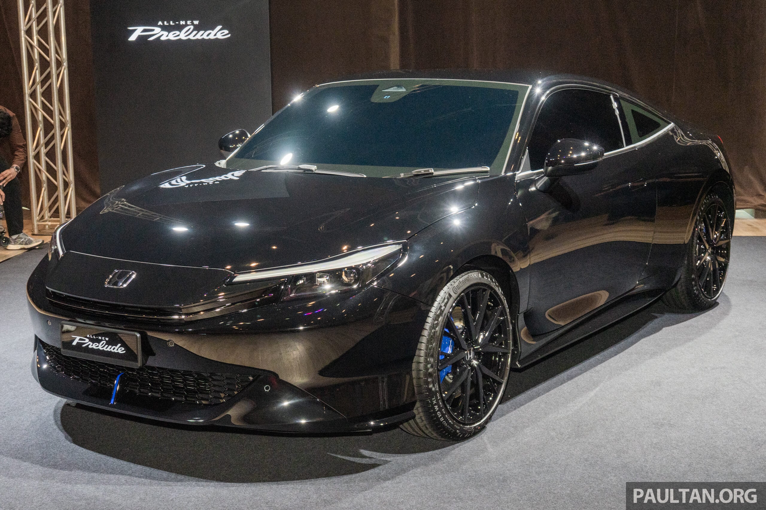 2026 Honda Prelude 本地亮相！预计今年中旬正式发布