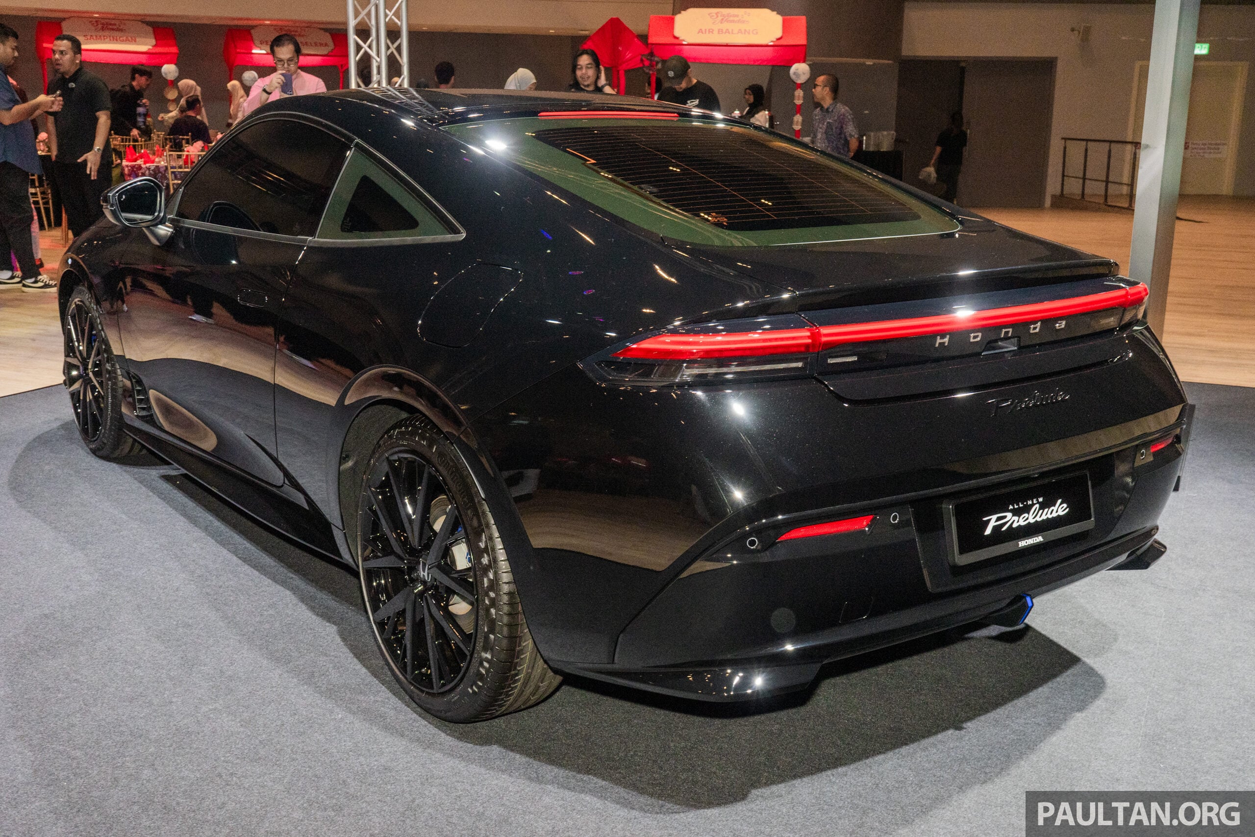 2026 Honda Prelude 本地亮相！预计今年中旬正式发布