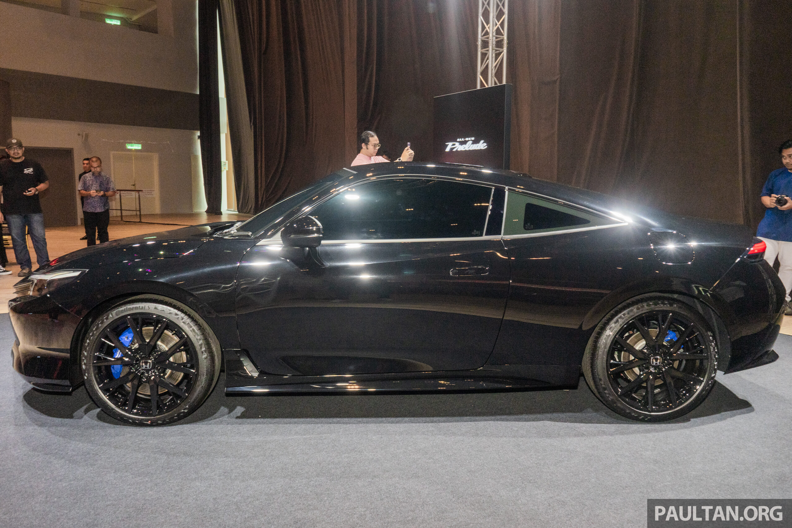 2026 Honda Prelude 本地亮相！预计今年中旬正式发布