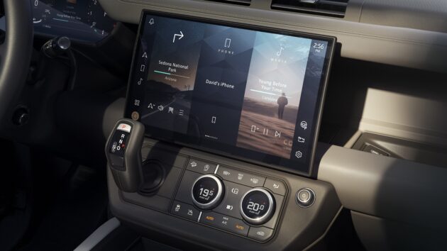 2026 Land Rover Defender 小改款马来西亚开放预购, 外观小幅度修饰, 升级至13.1寸大屏幕, 本地售价还有待公布