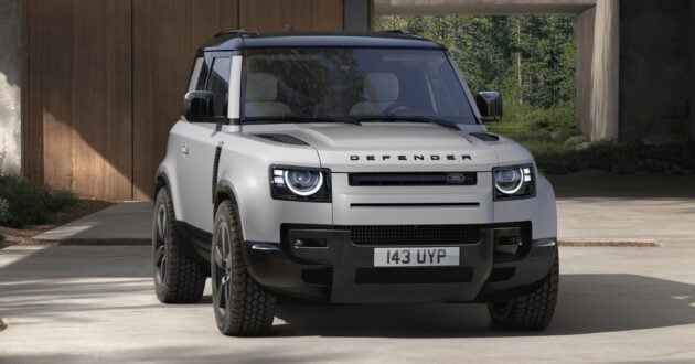 2026 Land Rover Defender 小改款马来西亚开放预购, 外观小幅度修饰, 升级至13.1寸大屏幕, 本地售价还有待公布
