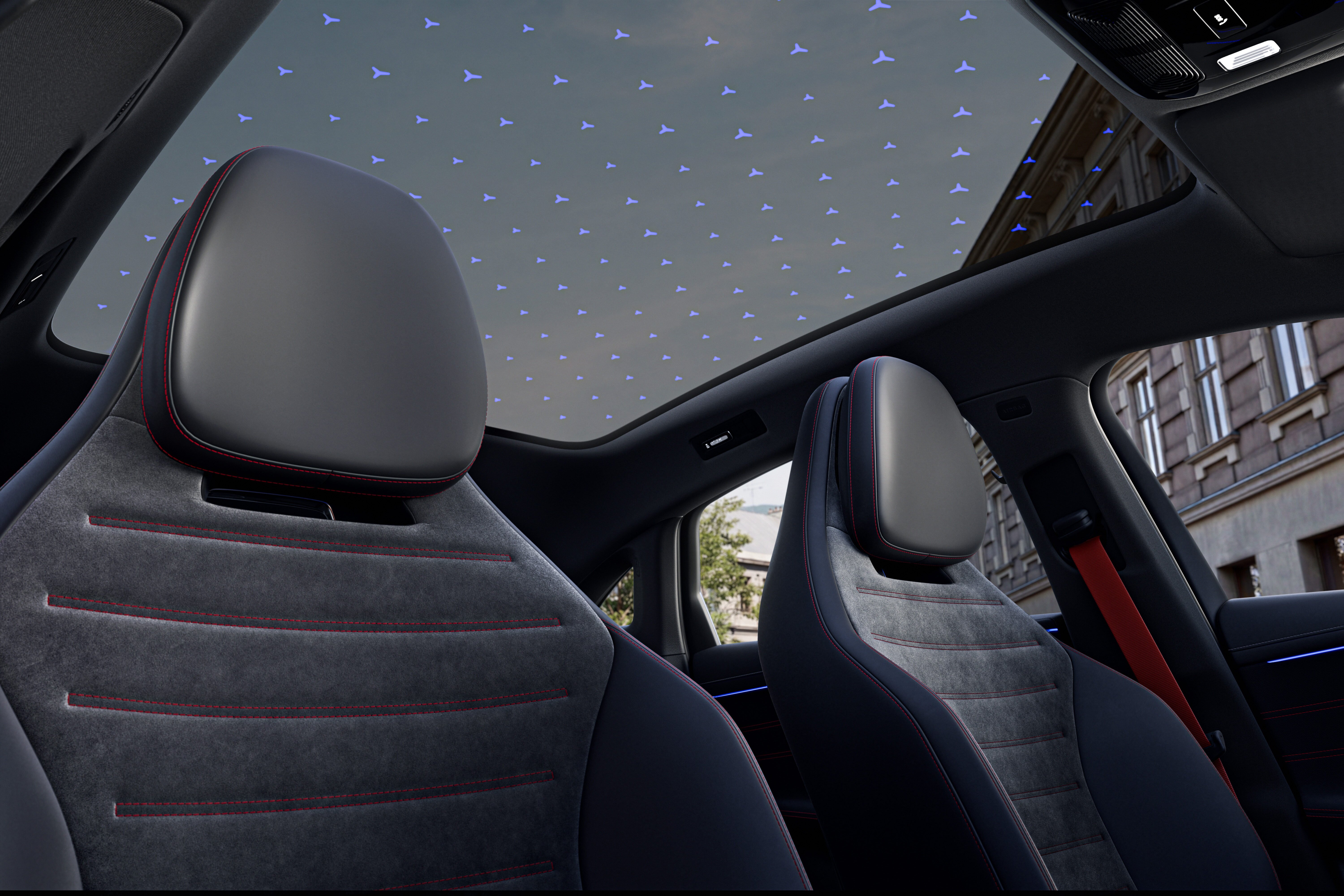全新 2026 Mercedes-Benz C-Class 纯电动版内饰官图释出!搭载 MBUX Hyperscreen,4月20日韩国办全球首发