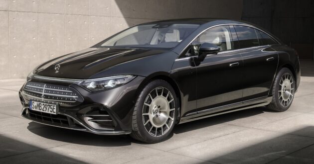 2026 Mercedes-Benz EQS 小改款全球首发, 800V电动架构, 电池容量稍微变大, 充电效率更高, 续航里程达926公里