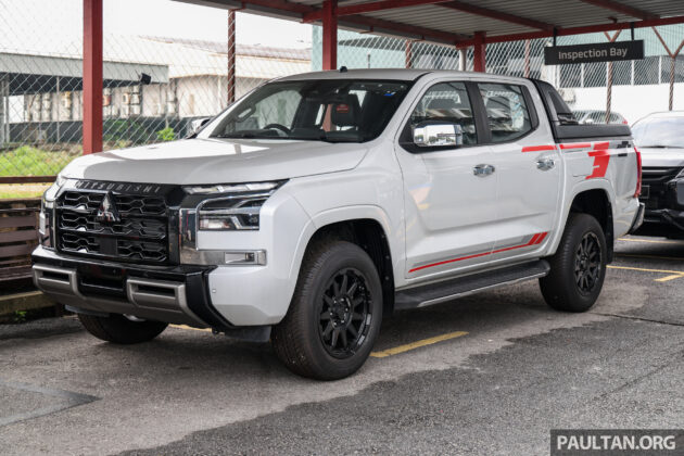 原厂推出4月优惠促销, 入手 Mitsubishi Triton 可获享最高RM15,000柴油补贴, 购买AT Premium享5年原厂免费保养