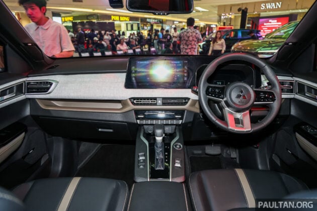 2026 Mitsubishi Xforce 本地正式发布, 高低配车型可选, 搭载1.5L NA汽油引擎, Yamaha 音响系统, 售价从11万令吉起