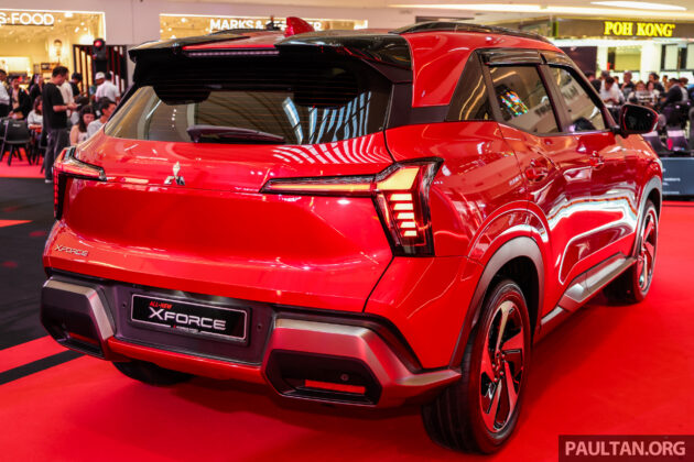 2026 Mitsubishi Xforce 开启预购至今已获2,600份订单