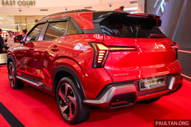 2026 Mitsubishi Xforce 本地正式发布, 高低配车型可选, 搭载1.5L NA汽油引擎, Yamaha 音响系统, 售价从11万令吉起