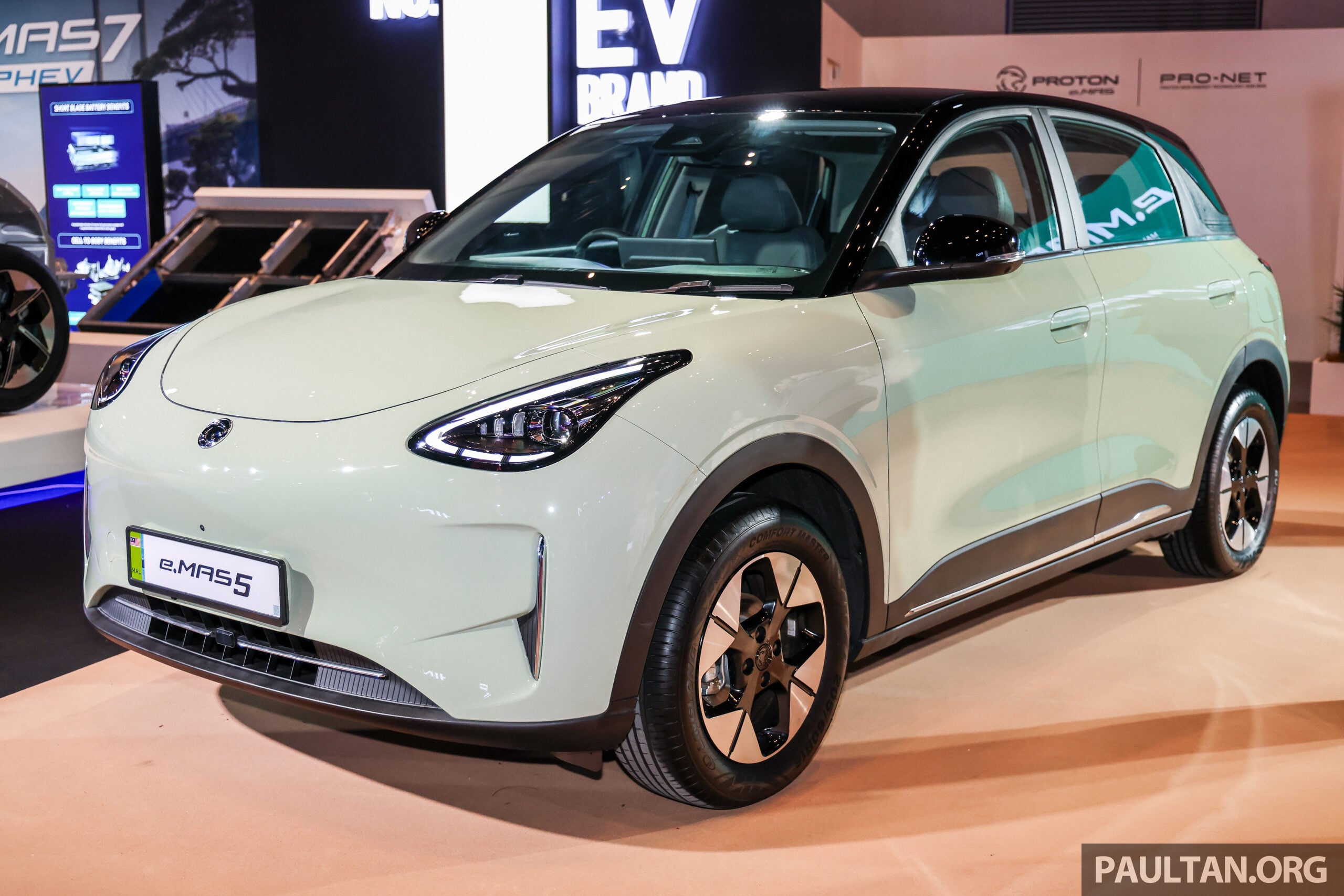 Proton eMas 5 本月启动 CKD！市场供应能力进一步提升
