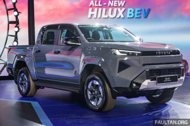 2026 Toyota Hilux BEV 纯电动皮卡我国正式发布, 续航里程257公里, 150kW DC快充与10kW AC慢充, 售价22.6万