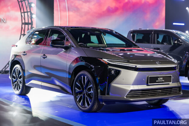 Toyota bZ4X 正式来马, 525公里续航里程, 售价22万令吉
