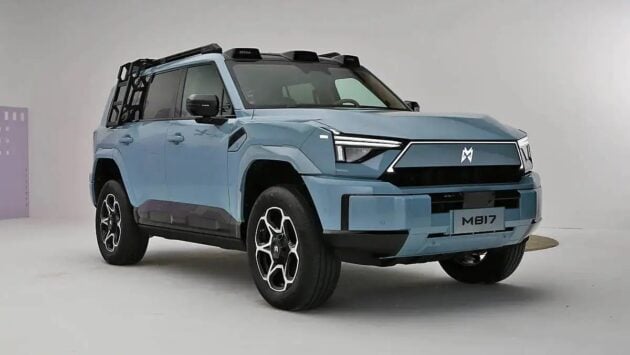 东风预告将在吉隆坡国际移动展亮相三款新能源车, MHero II 越野SUV, Voyah Dream 豪华MPV与奕派008六人座SUV
