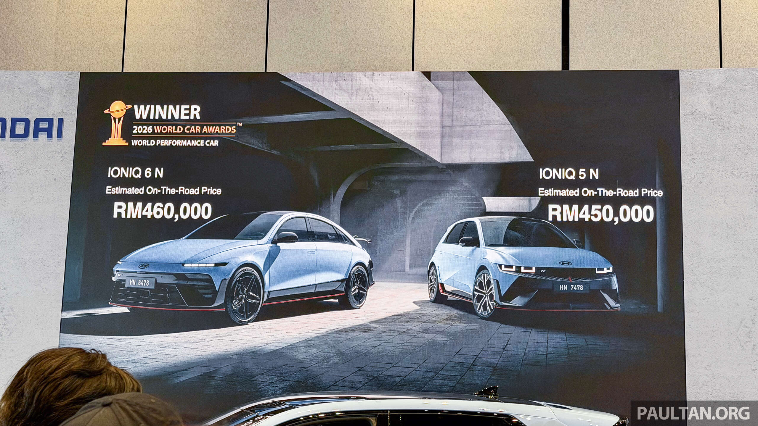 Hyundai Ioniq 5 N 与 Ioniq 6 N 大马放预订!高性能纯电钢炮,可输出650 PS/750 Nm,预售价RM450k、RM460k