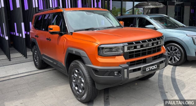 Jetour 捷途纵横 G700, 车长近5.2米的高端越野油电混动SUV, 4.6秒破百, 油电综合里程可达1,400公里, 或将来马!