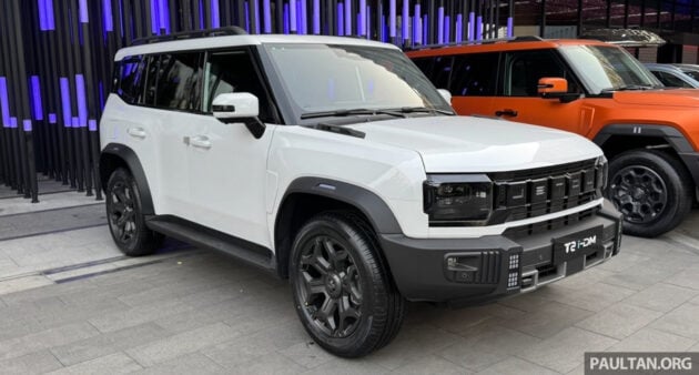 Jetour T2 i-DM 油电混动版北京实拍, 官方油耗数据低至0.93L/100km, 可纯电行驶162公里, 或在不久后正式来马!