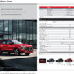 2026 Mitsubishi Xforce 本地正式发布, 高低配车型可选, 搭载1.5L NA汽油引擎, Yamaha 音响系统, 售价从11万令吉起