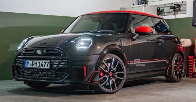 MINI John Cooper Works GP Inspired Edition 本地发售, 搭载 JCW GP 外观套件, 2.0L四缸涡轮引擎, 售价33.4万起
