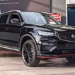 2026 Proton X70 Sport Edition 即将在4月16日上市, 采全黑车身设计+原厂外观与内装运动化套件, 目前已开放预订