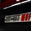 2026 Proton X70 Sport Edition 即将在4月16日上市, 采全黑车身设计+原厂外观与内装运动化套件, 目前已开放预订