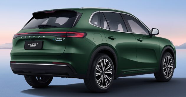 Proton eMAS 7 PHEV 推出全新翡翠绿车身配色, 价格与配备保持不变, 折扣后实际售价介于10.6万到12.6万令吉之间
